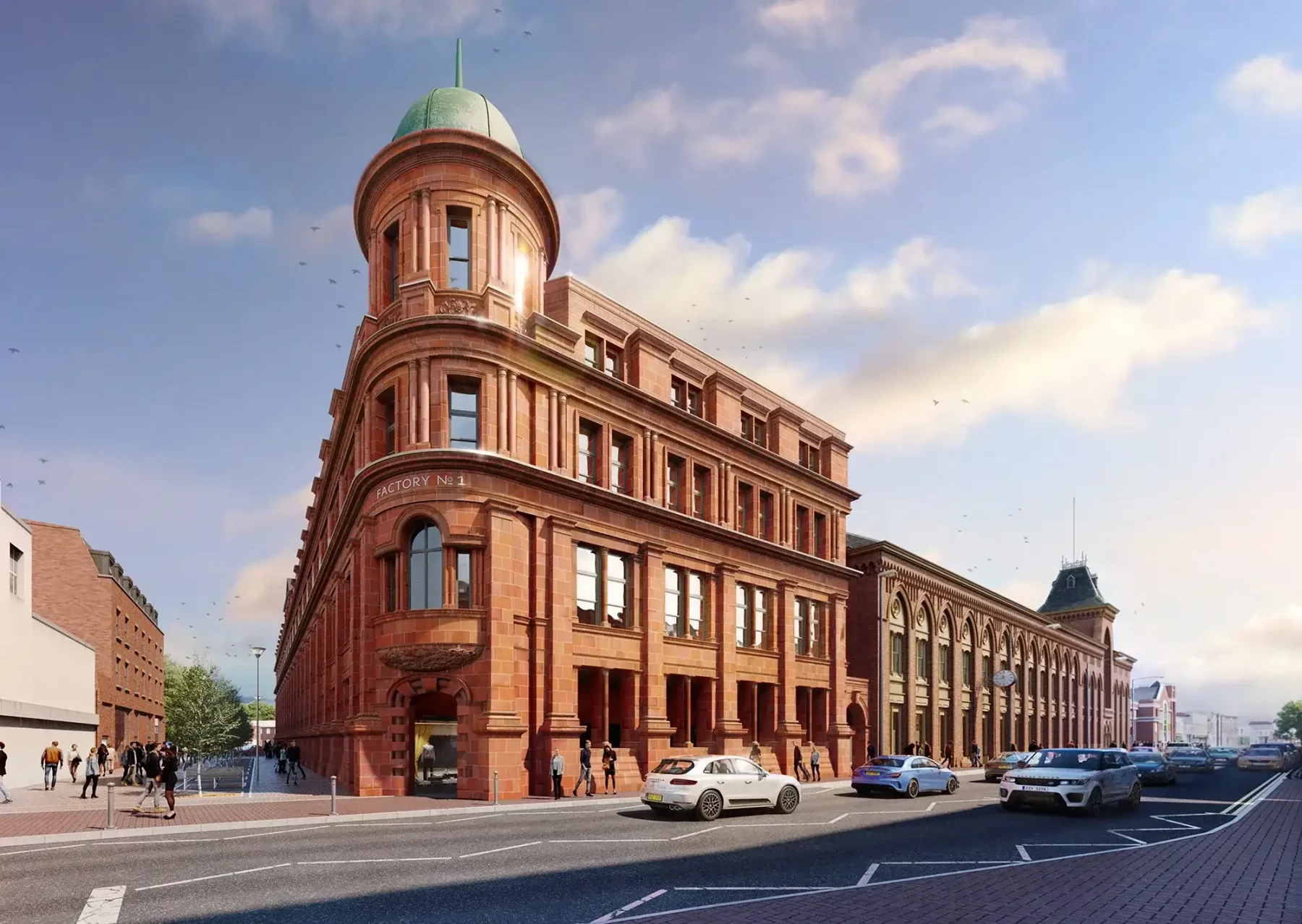 Apartments for sale in Bristol, Factory No.1 City & Country