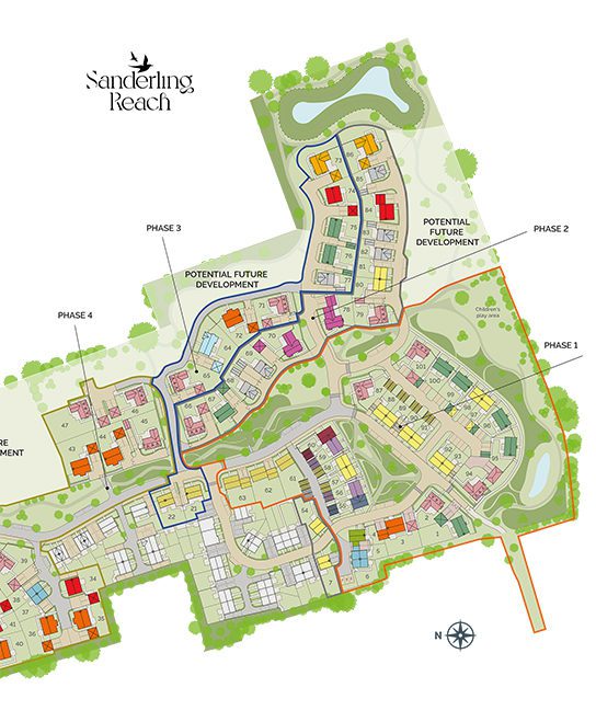 Properties for Sale, Mersea Island Sanderling Reach City & Country