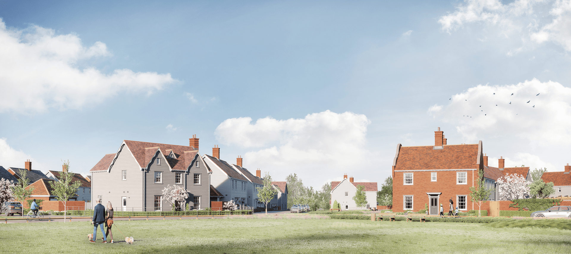 Properties for Sale, Mersea Island Sanderling Reach City & Country