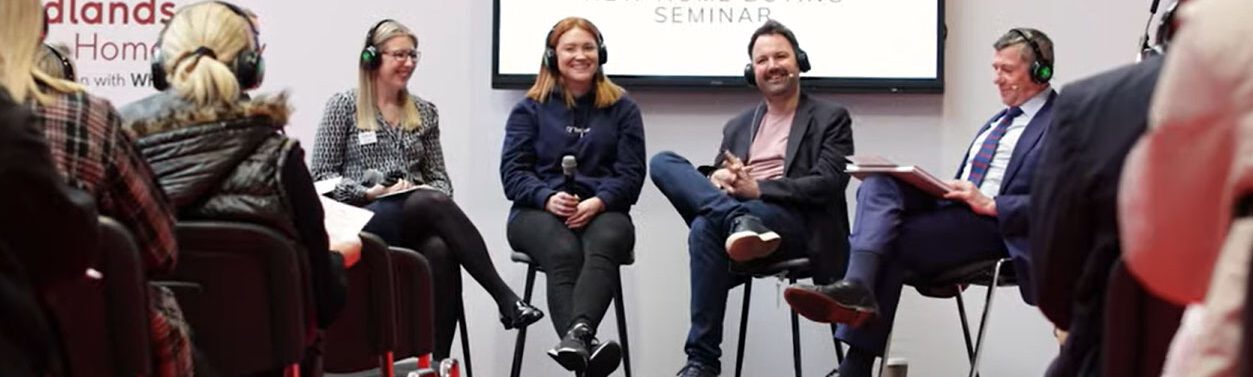 Panellists for The London New Home Show