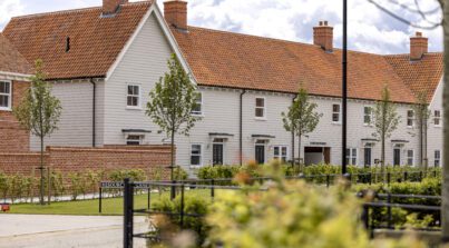Manningtree Park street scene